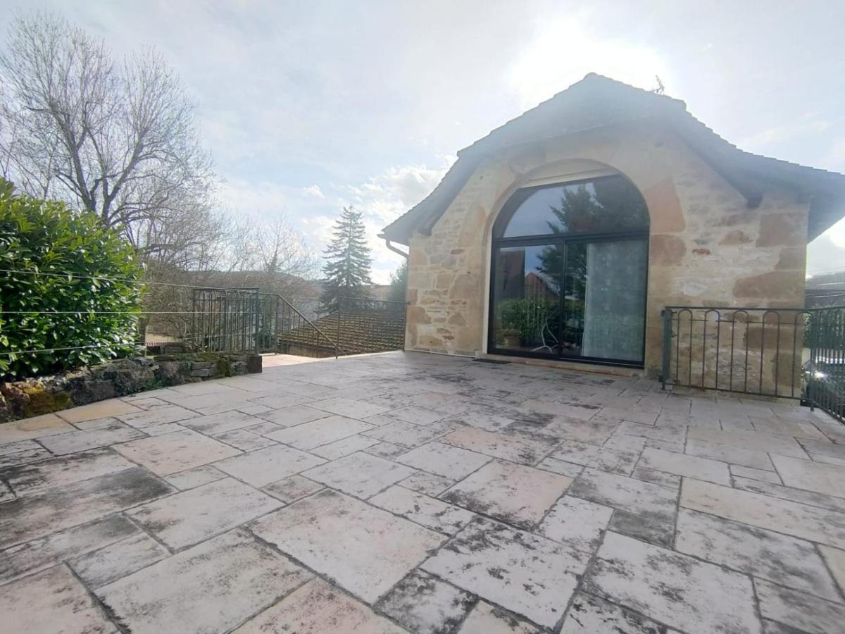 Vila La Grange De Lili Figeac Exteriér fotografie