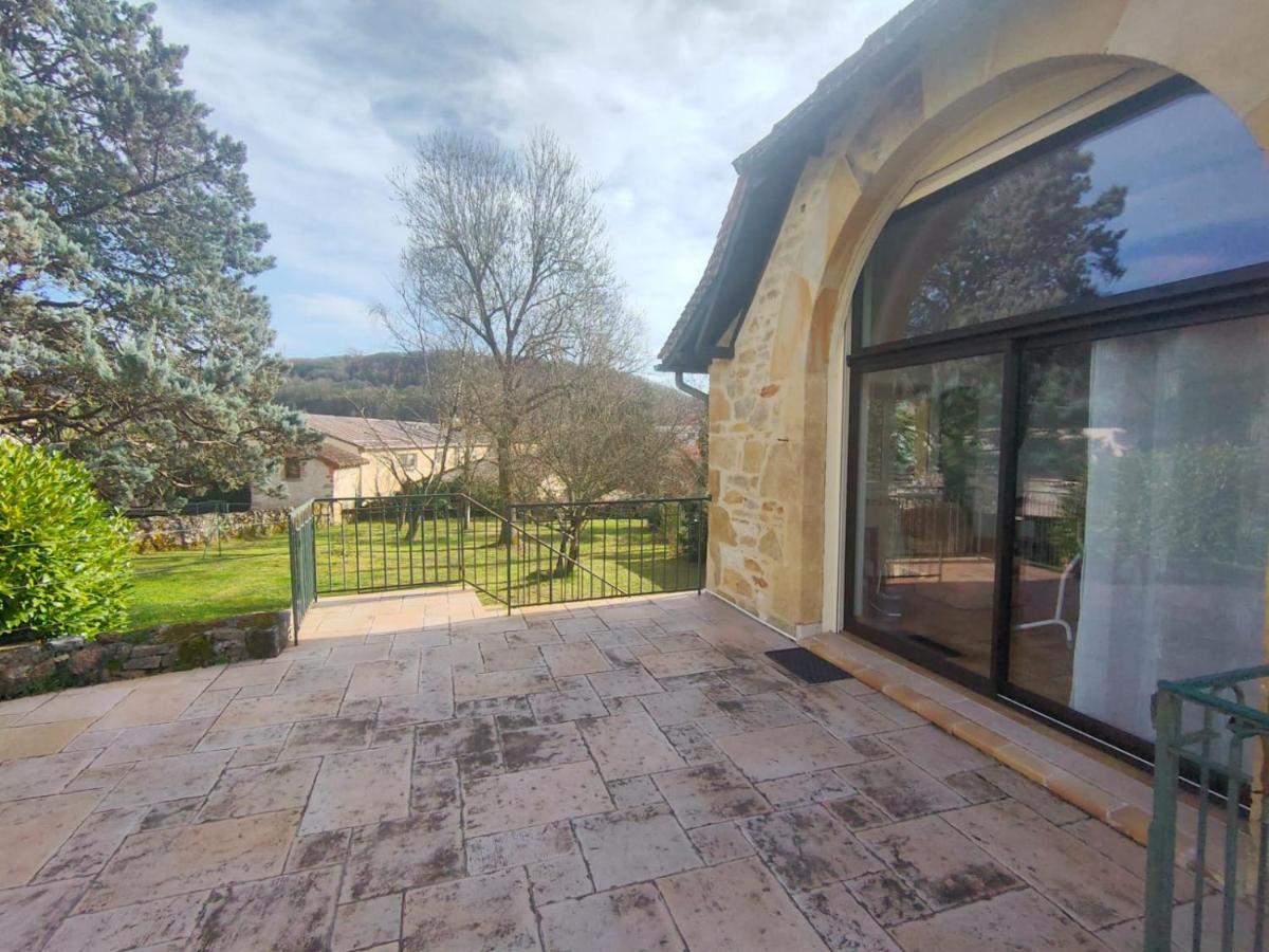 Vila La Grange De Lili Figeac Exteriér fotografie