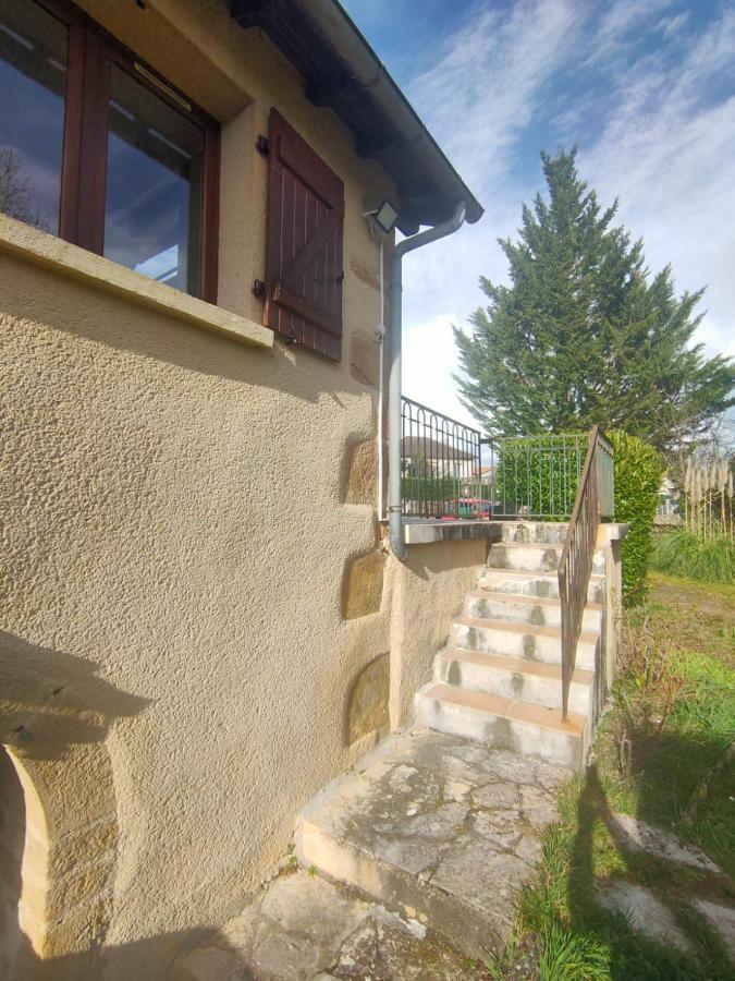 Vila La Grange De Lili Figeac Exteriér fotografie